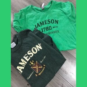 Two Jameson tees